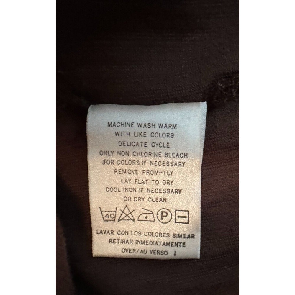 Liz Claiborne Liz & Co. Womens Pull On Jeggings Size 14 Brown Corduroy Cotton - Picture 11 of 13